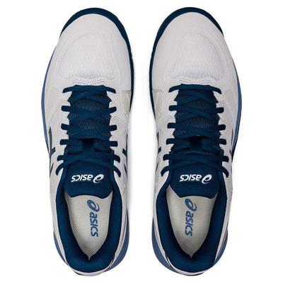 Asics Mens GEL-Challenger 13 Tennis Shoes - White/Light Indigo - main image