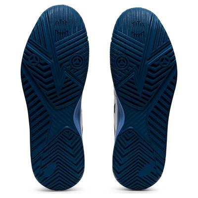 Asics Mens GEL-Challenger 13 Tennis Shoes - White/Light Indigo - main image