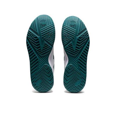 Asics Mens GEL-Challenger 13 Tennis Shoes - White/Velvet Pine - main image