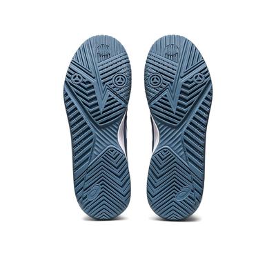 Asics Mens GEL-Challenger 13 Tennis Shoes - Steel Blue/White