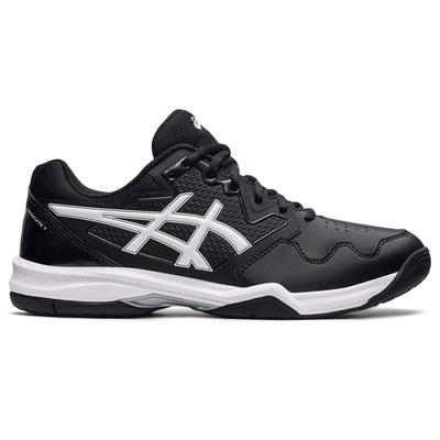 Asics Mens GEL-Dedicate 7 Tennis Shoes - Black/White - main image