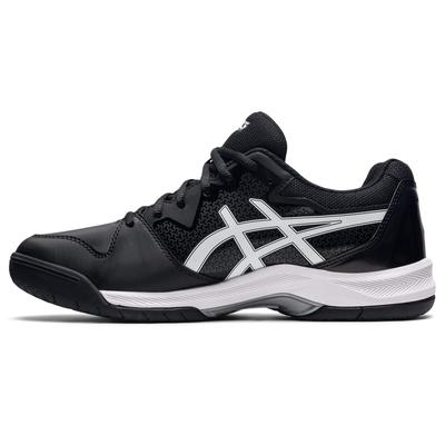 Asics Mens GEL-Dedicate 7 Tennis Shoes - Black/White - main image