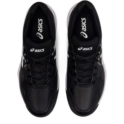 Asics Mens GEL-Dedicate 7 Tennis Shoes - Black/White - main image