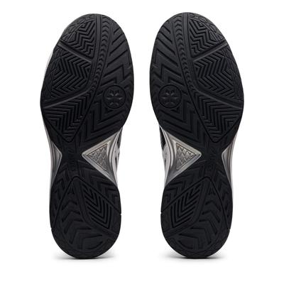 Asics Mens GEL-Dedicate 7 Tennis Shoes - Black/White - main image