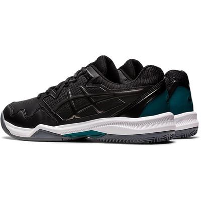 Asics Mens GEL-Dedicate 7 Tennis Shoes - Black/Gunmetal