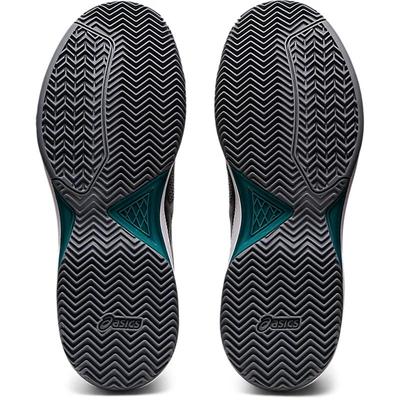 Asics Mens GEL-Dedicate 7 Tennis Shoes - Black/Gunmetal