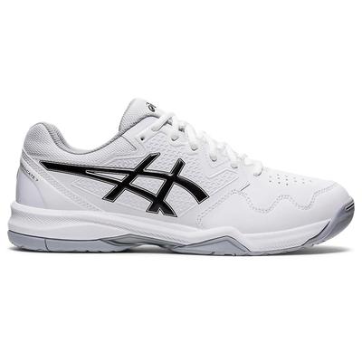 Asics Mens GEL-Dedicate 7 Tennis Shoes - White/Black - main image