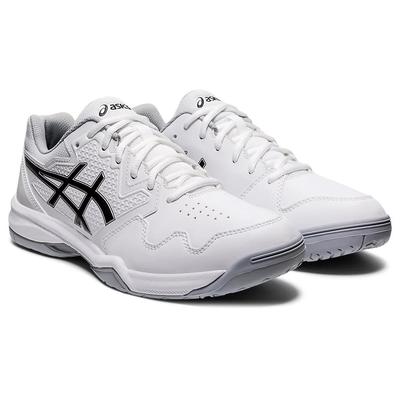 Asics Mens GEL-Dedicate 7 Tennis Shoes - White/Black - main image
