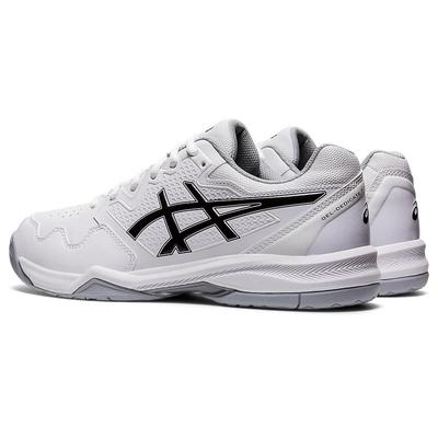 Asics Mens GEL-Dedicate 7 Tennis Shoes - White/Black - main image