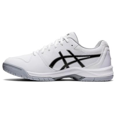 Asics Mens GEL-Dedicate 7 Tennis Shoes - White/Black - main image