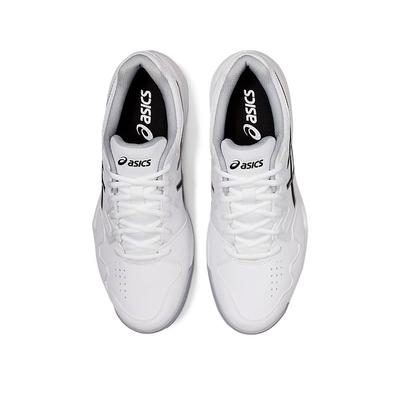 Asics Mens GEL-Dedicate 7 Tennis Shoes - White/Black - main image