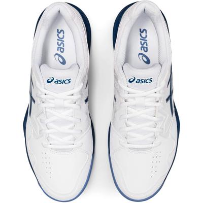 Asics Mens GEL-Dedicate 7 Tennis Shoes - White/Blue - main image