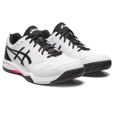 Asics Mens GEL-Dedicate 7 Tennis Shoes - White/Hot Pink