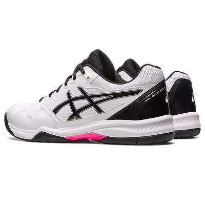 Asics Mens GEL-Dedicate 7 Tennis Shoes - White/Hot Pink
