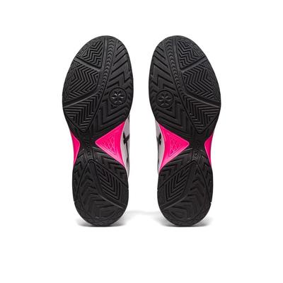 Asics Mens GEL-Dedicate 7 Tennis Shoes - White/Hot Pink