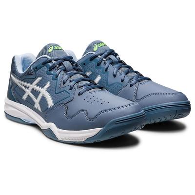 Asics Mens GEL-Dedicate 7 Tennis Shoes - Steel Blue/White - main image