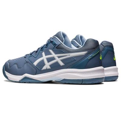 Asics Mens GEL-Dedicate 7 Tennis Shoes - Steel Blue/White - main image
