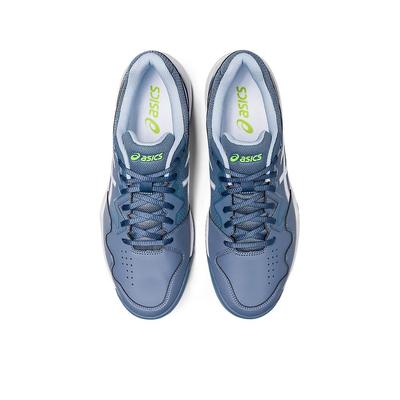 Asics Mens GEL-Dedicate 7 Tennis Shoes - Steel Blue/White - main image