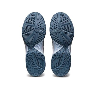 Asics Mens GEL-Dedicate 7 Tennis Shoes - Steel Blue/White - main image