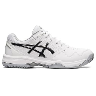 Asics Mens GEL-Dedicate 7 Clay Tennis Shoes - White/Black - main image