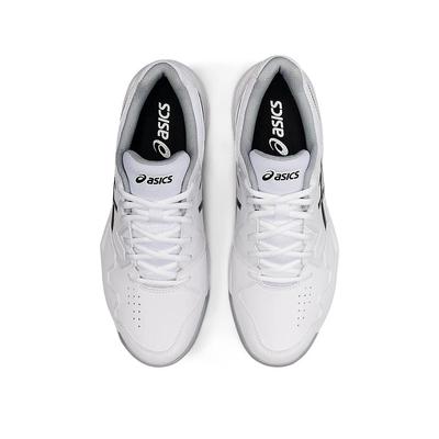 Asics Mens GEL-Dedicate 7 Clay Tennis Shoes - White/Black