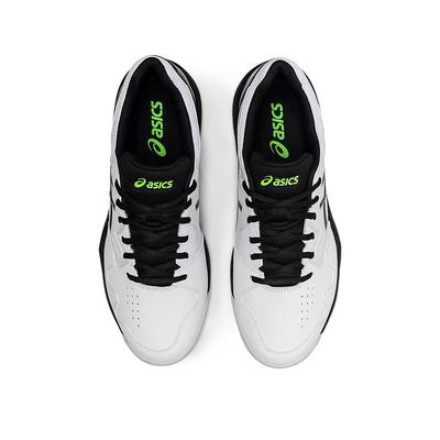 Asics Mens GEL-Dedicate 7 Clay Tennis Shoes - White/Gunmetal - main image