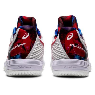 Asics Mens Solution Speed FF 2 L.E Tennis Shoes - White/Classic Red - main image