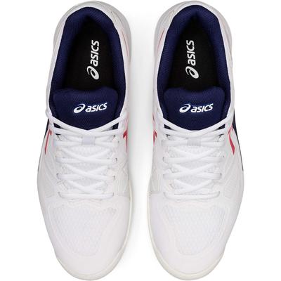 Asics Mens GEL-Challenger 13 L.E Tennis Shoes - White/Classic Red - main image