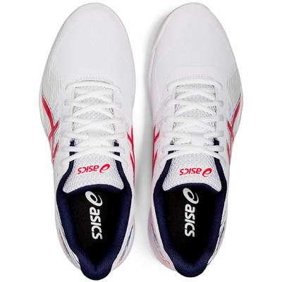 Asics Mens GEL-Game 8 L.E Tennis Shoes - White/Classic Red - main image