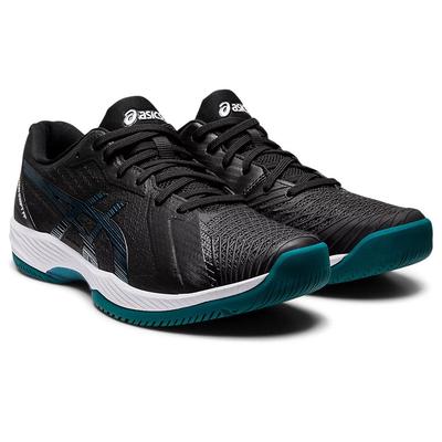 Asics Mens Solution Swift FF - Black/Misty Pine