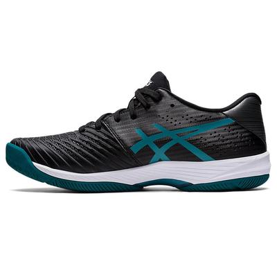 Asics Mens Solution Swift FF - Black/Misty Pine