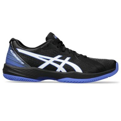 Asics Mens Solution Swift FF Tennis Shoes - Black/Sapphire - main image