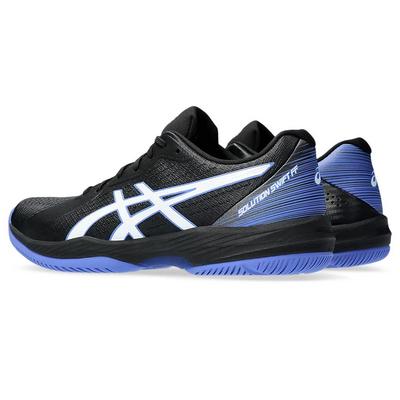 Asics Mens Solution Swift FF Tennis Shoes - Black/Sapphire - main image