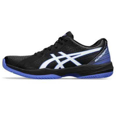 Asics Mens Solution Swift FF Tennis Shoes - Black/Sapphire - main image