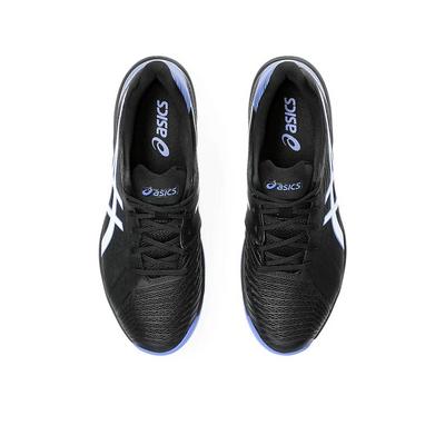 Asics Mens Solution Swift FF Tennis Shoes - Black/Sapphire - main image