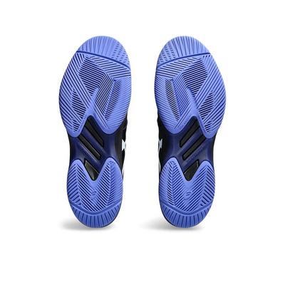 Asics Mens Solution Swift FF Tennis Shoes - Black/Sapphire - main image