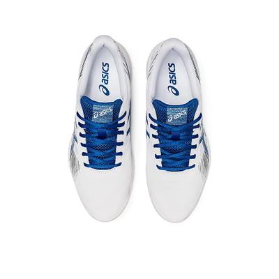 Asics Mens Gel Game 8 Clay Tennis Shoes -  White/Blue - main image