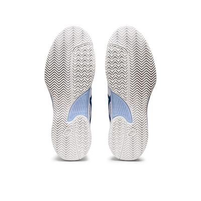 Asics Mens Gel Game 8 Clay Tennis Shoes -  White/Blue - main image