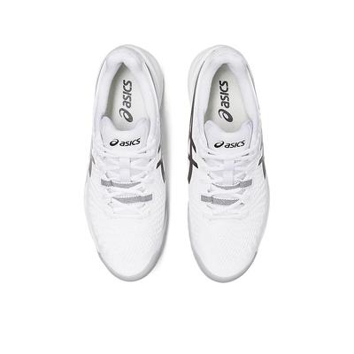 Asics Mens GEL-Resolution 9 Tennis Shoes - White/Black - main image