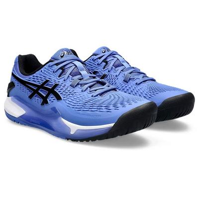 Asics Mens GEL-Resolution 9 Tennis Shoes - Sapphire/Black - main image