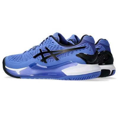 Asics Mens GEL-Resolution 9 Tennis Shoes - Sapphire/Black - main image