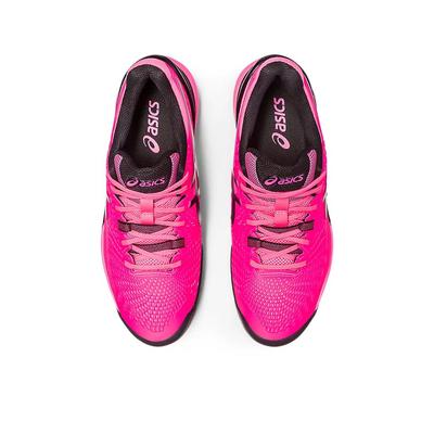 Asics Mens GEL-Resolution 9 Tennis Shoes - Hot Pink/Black - main image