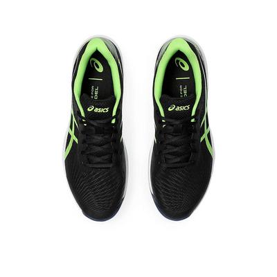 Asics Mens GEL-Game 9 Padel Shoes - Black/Electric Lime - main image