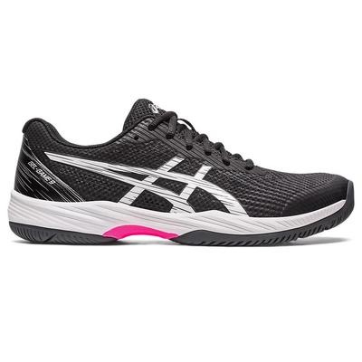 Asics Mens GEL-Game 9 Tennis Shoes - Black/Hot Pink - main image