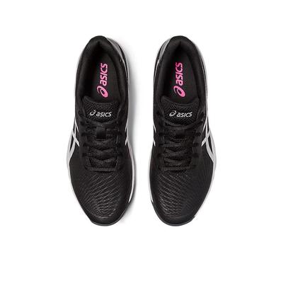 Asics Mens GEL-Game 9 Tennis Shoes - Black/Hot Pink - main image