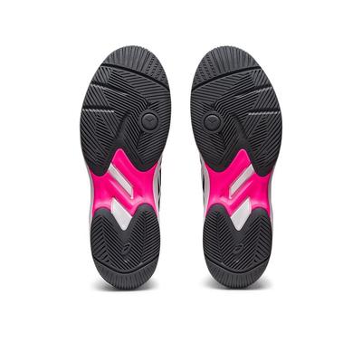 Asics Mens GEL-Game 9 Tennis Shoes - Black/Hot Pink - main image