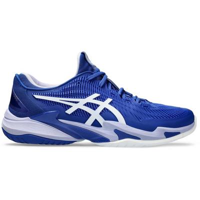 Asics Mens Court FF 3 Novak Tennis Shoes - Asics Blue/Fresh Air - main image