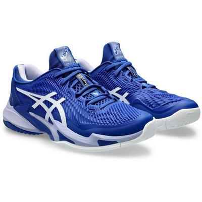 Asics Mens Court FF 3 Novak Tennis Shoes - Asics Blue/Fresh Air - main image