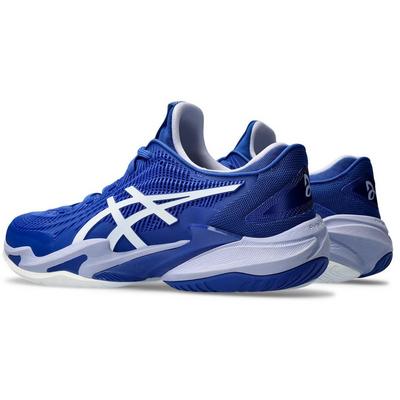 Asics Mens Court FF 3 Novak Tennis Shoes - Asics Blue/Fresh Air - main image