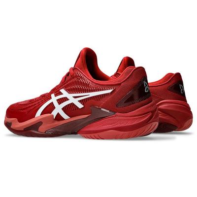 Asics Mens Court FF 3 Novak Tennis Shoes - Cranberry/White - main image